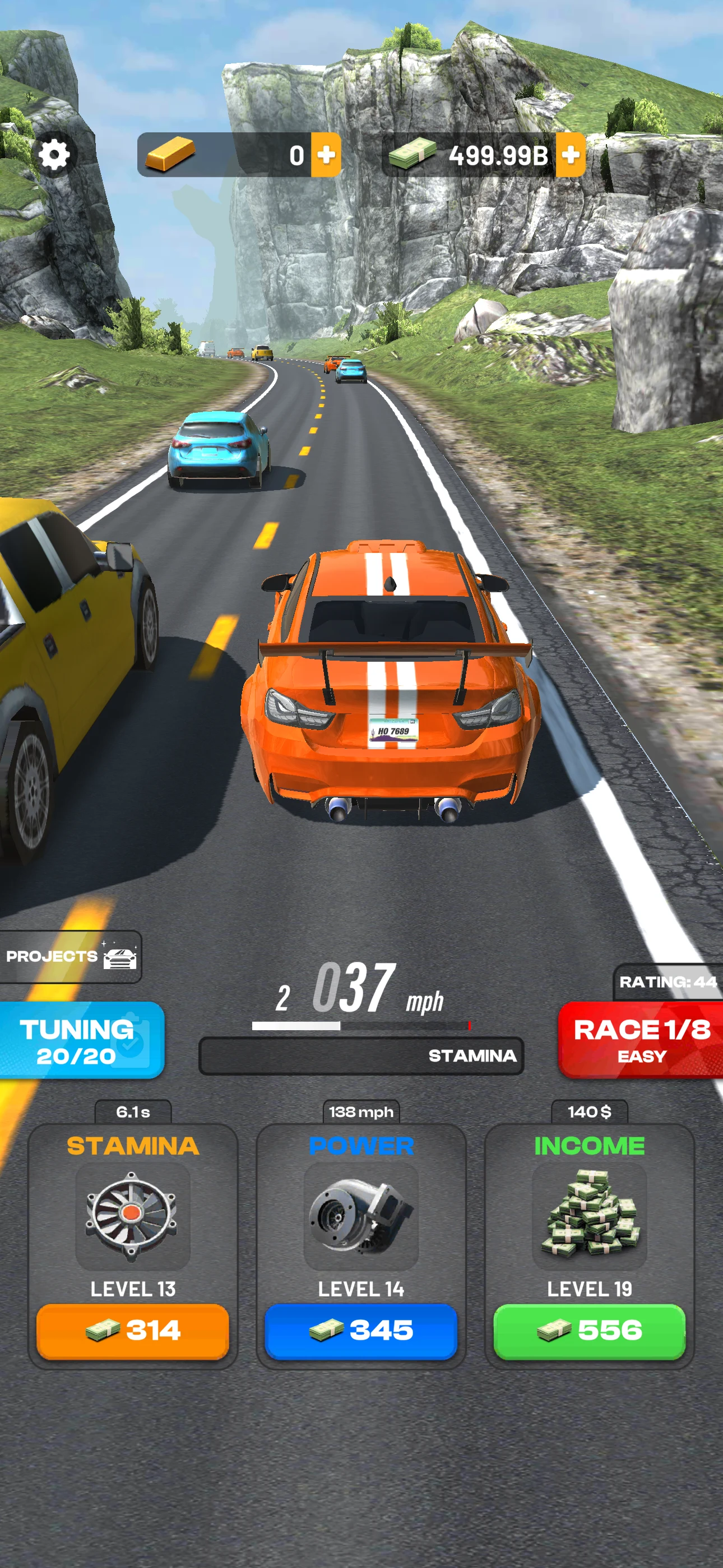 Highway Overtake - Car Racing screenshot